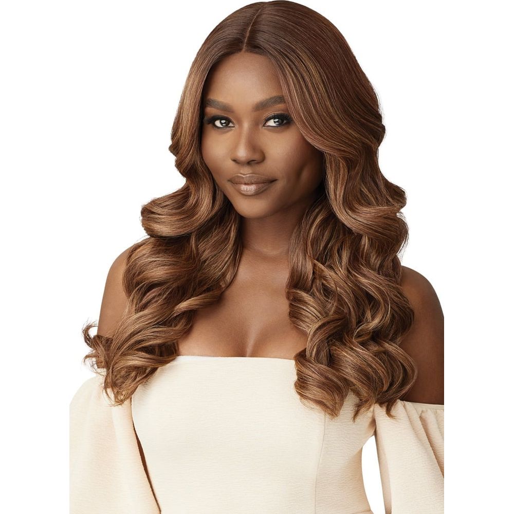 Outre Lace Front Synthetic HD Lace Front Wig - Haseena - Beauty Exchange Beauty Supply