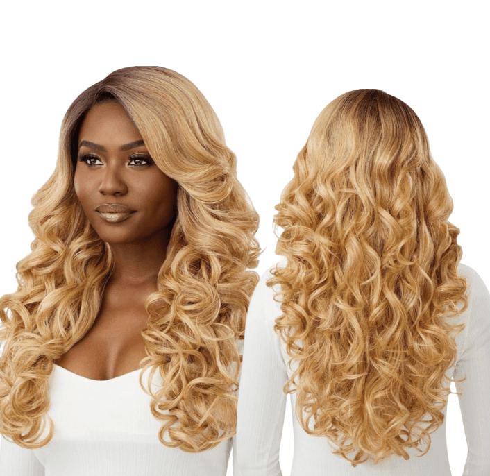 Outre Lace Front Synthetic HD Lace Front Wig - Hudson - Beauty Exchange Beauty Supply