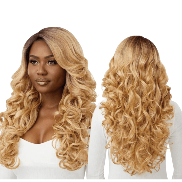 Outre Lace Front Synthetic HD Lace Front Wig - Hudson - Beauty Exchange Beauty Supply