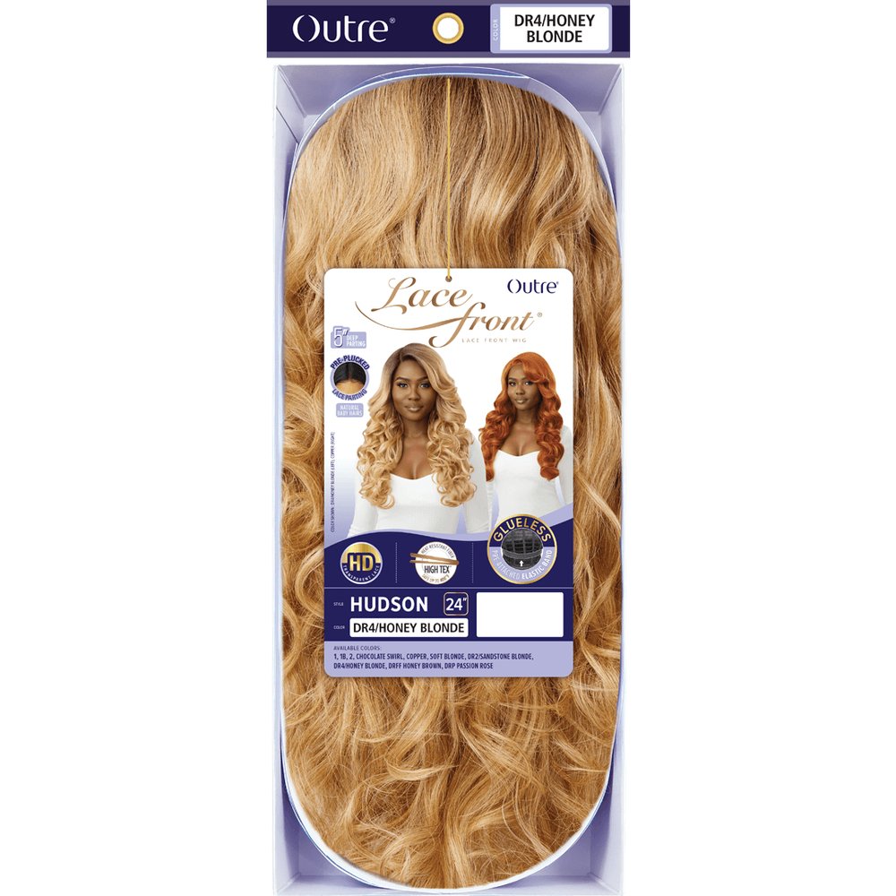 Outre Lace Front Synthetic HD Lace Front Wig - Hudson - Beauty Exchange Beauty Supply