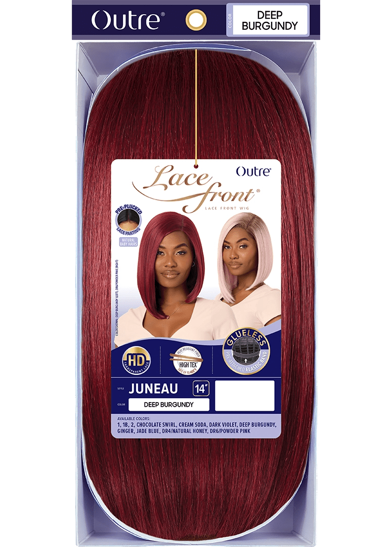Outre Lace Front Synthetic HD Lace Front Wig – Juneau - Beauty Exchange Beauty Supply