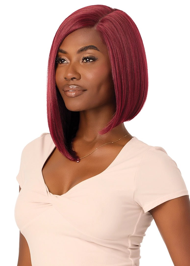 Outre Lace Front Synthetic HD Lace Front Wig – Juneau - Beauty Exchange Beauty Supply