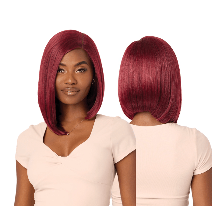 Outre Lace Front Synthetic HD Lace Front Wig – Juneau - Beauty Exchange Beauty Supply
