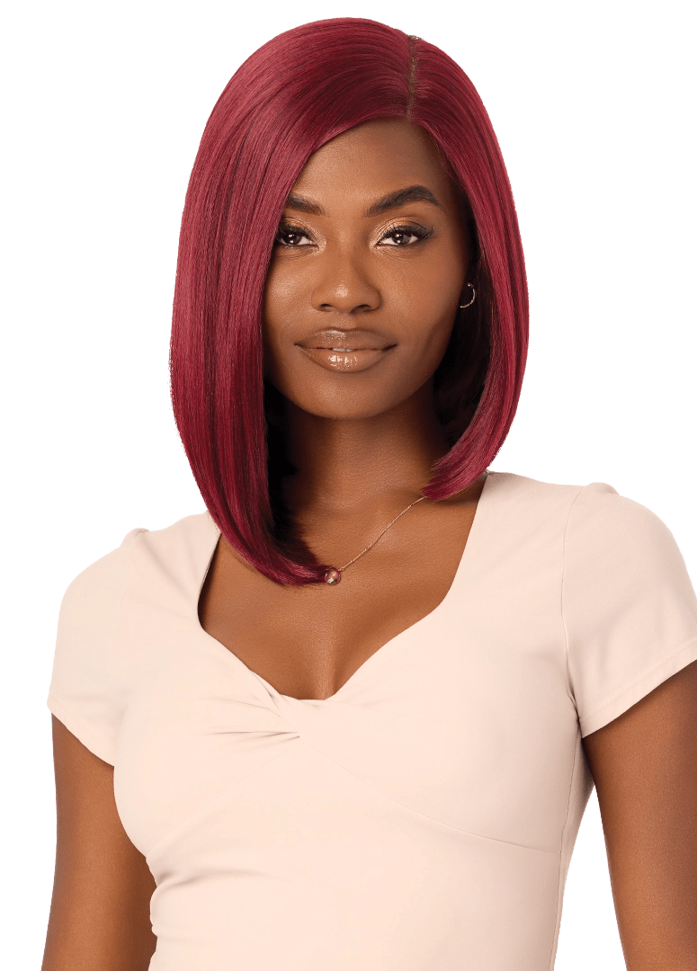 Outre Lace Front Synthetic HD Lace Front Wig – Juneau - Beauty Exchange Beauty Supply