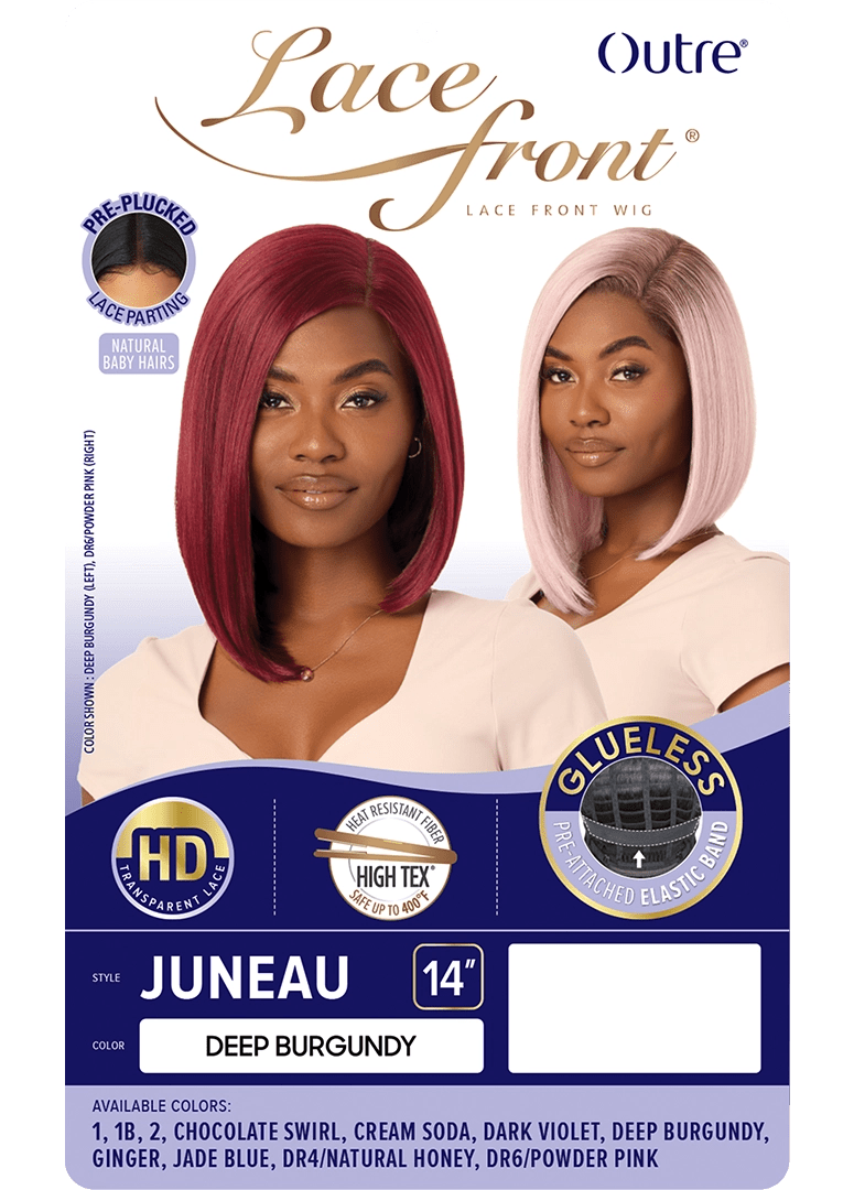 Outre Lace Front Synthetic HD Lace Front Wig – Juneau - Beauty Exchange Beauty Supply