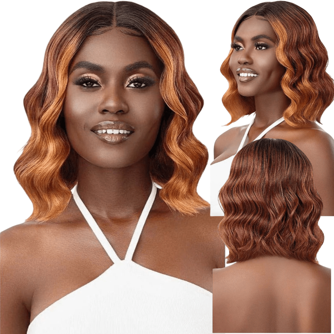 Outre Lace Front Synthetic HD Lace Front Wig - Ledina - Beauty Exchange Beauty Supply