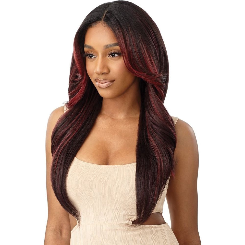 Outre Lace Front Synthetic HD Lace Front Wig - Lennox - Beauty Exchange Beauty Supply