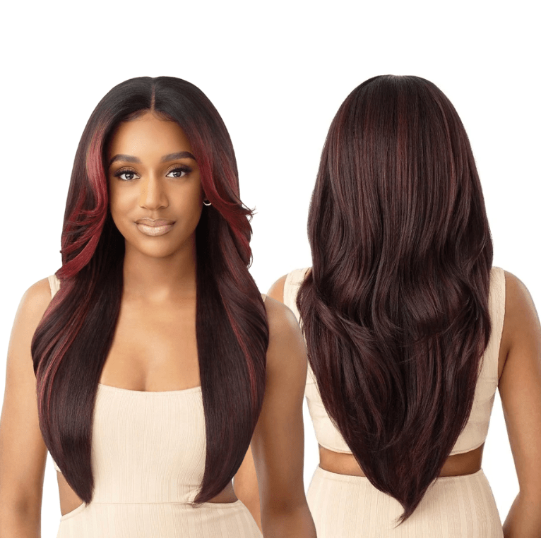 Outre Lace Front Synthetic HD Lace Front Wig - Lennox - Beauty Exchange Beauty Supply