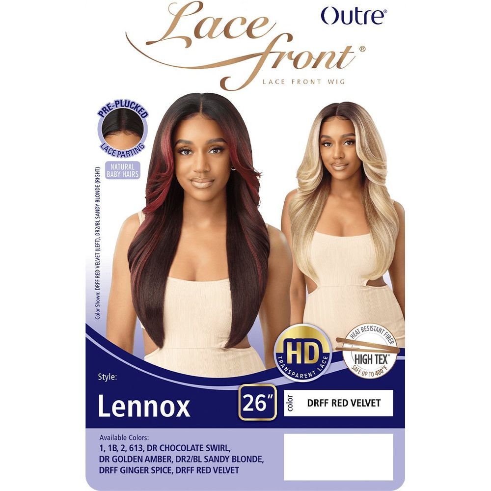 Outre Lace Front Synthetic HD Lace Front Wig - Lennox - Beauty Exchange Beauty Supply