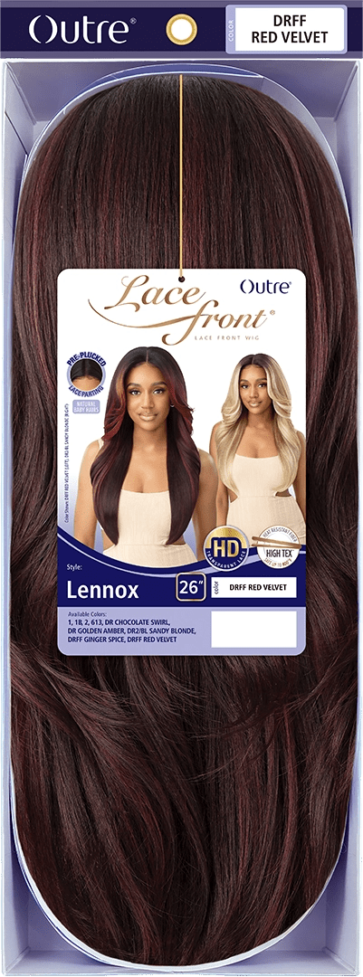 Outre Lace Front Synthetic HD Lace Front Wig - Lennox - Beauty Exchange Beauty Supply