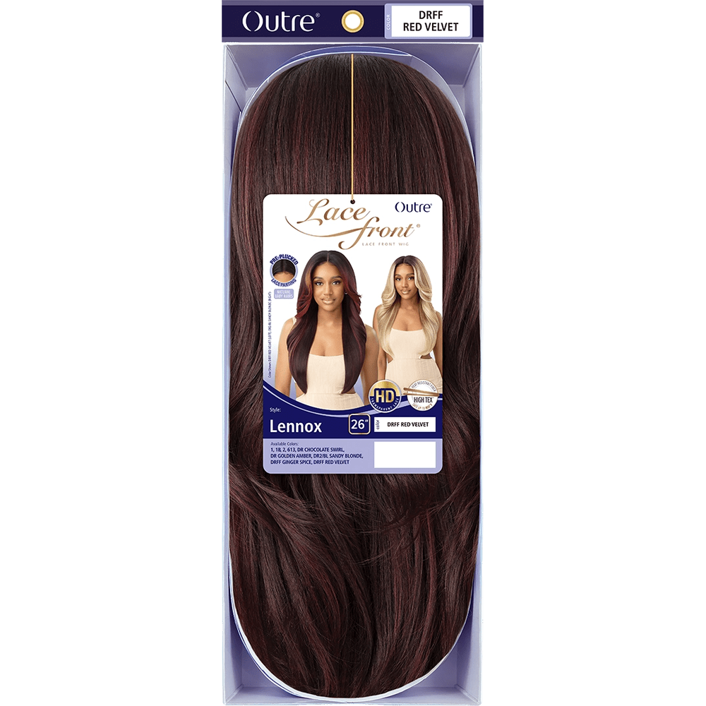 Outre Lace Front Synthetic HD Lace Front Wig - Lennox - Beauty Exchange Beauty Supply