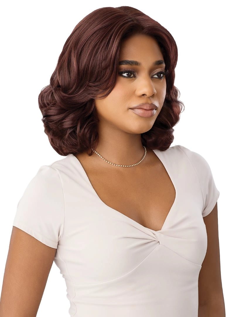 Outre Lace Front Synthetic HD Lace Front Wig – Melora - Beauty Exchange Beauty Supply
