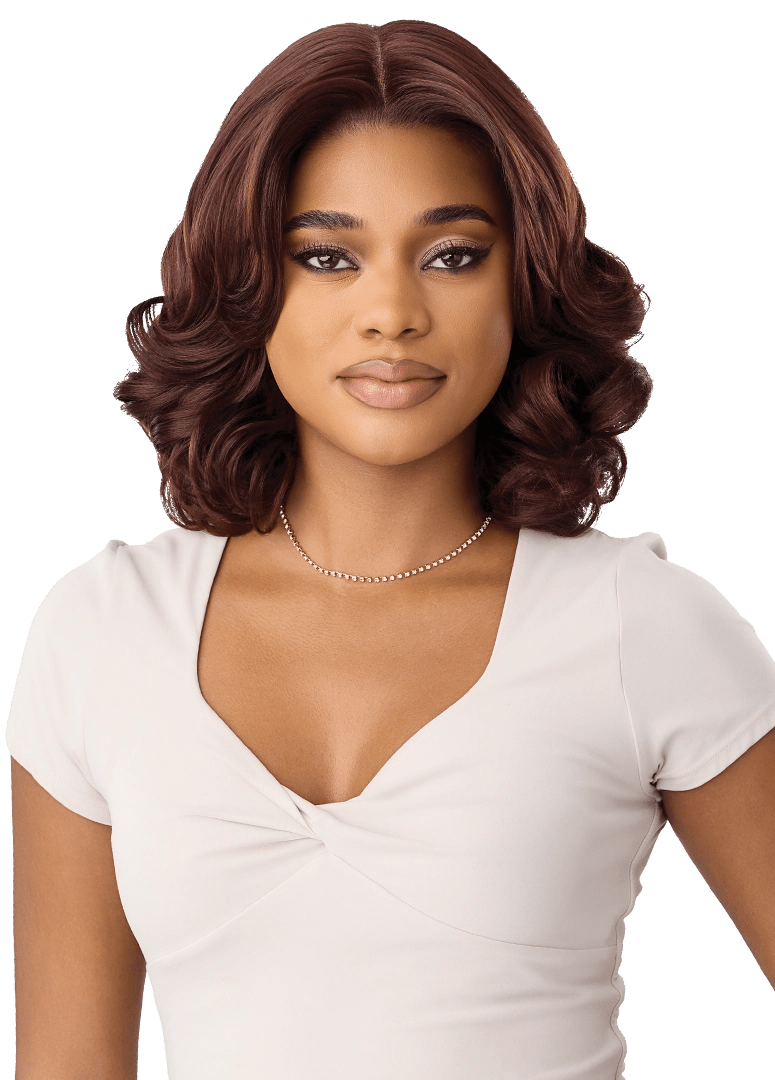 Outre Lace Front Synthetic HD Lace Front Wig – Melora - Beauty Exchange Beauty Supply