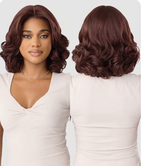 Outre Lace Front Synthetic HD Lace Front Wig – Melora - Beauty Exchange Beauty Supply
