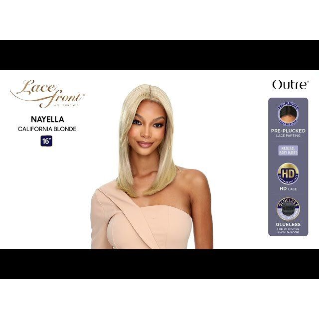 Outre Lace Front Synthetic HD Lace Front Wig - Nayella - Beauty Exchange Beauty Supply