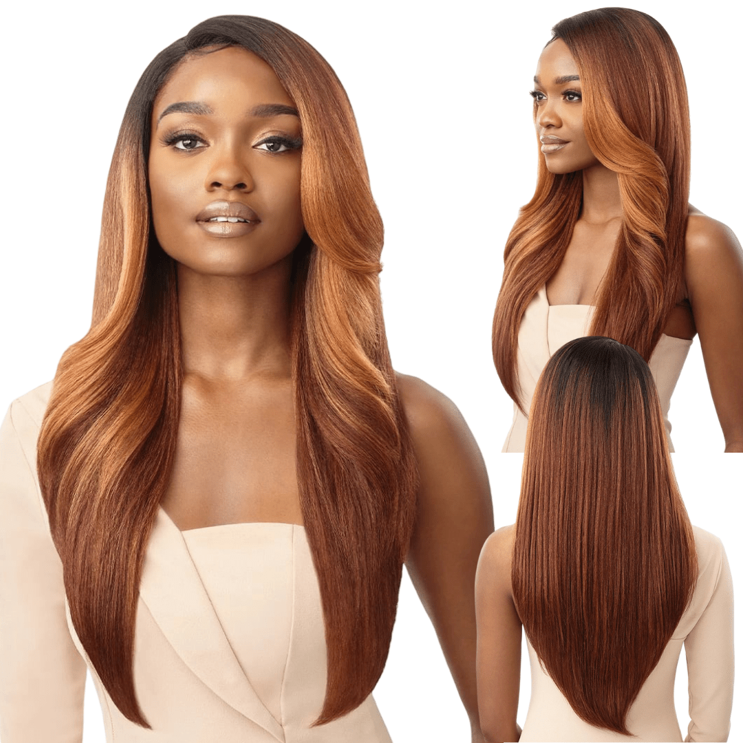 Outre Lace Front Synthetic HD Lace Front Wig - Teyona - Beauty Exchange Beauty Supply