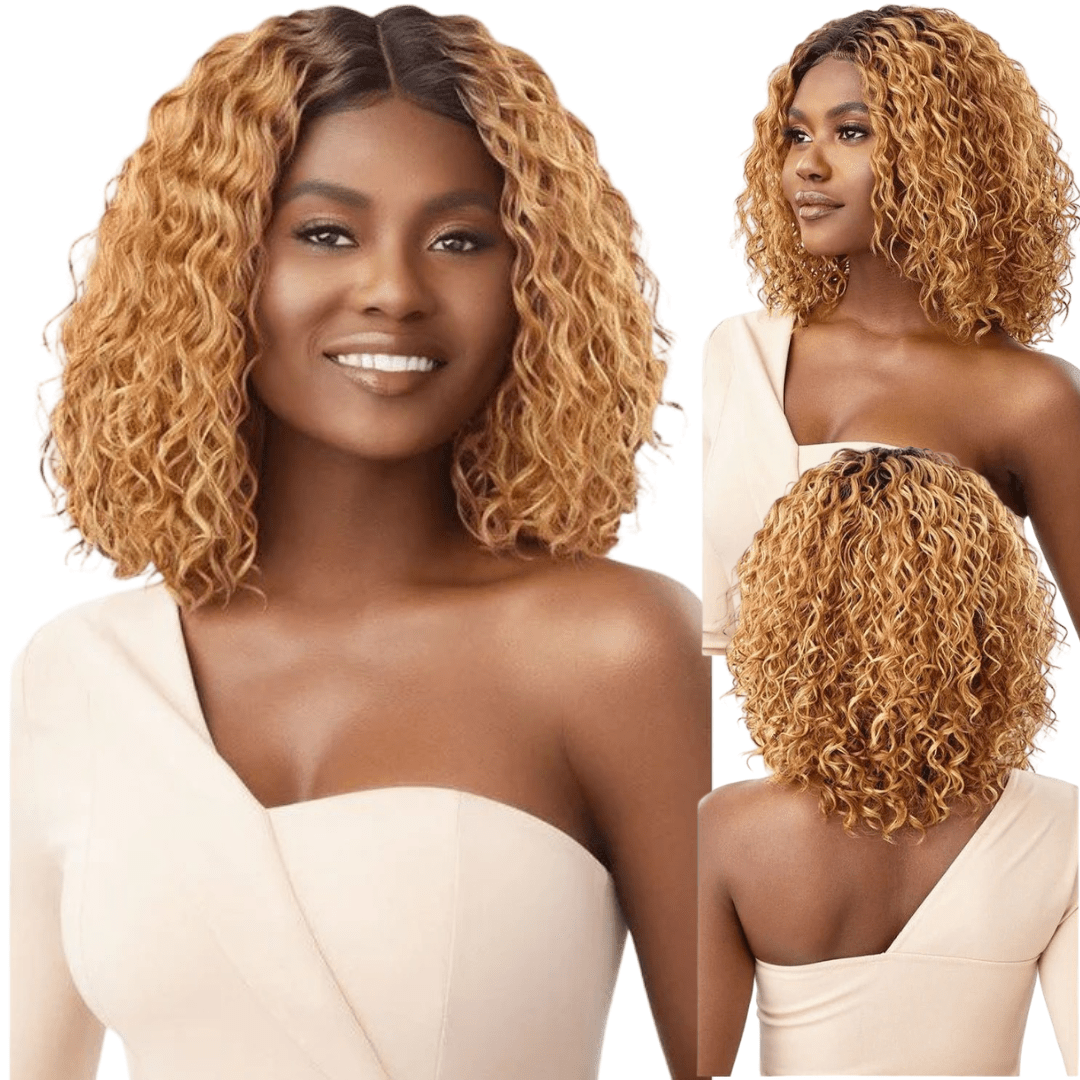 Outre Lace Front Synthetic HD Lace Front Wig - Yanara