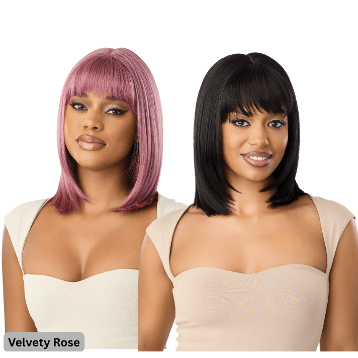 Outre Lace Front Synthetic HD Lace Front Wig – Yumi - Beauty Exchange Beauty Supply