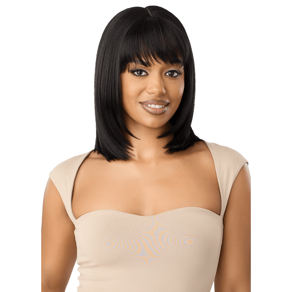 Outre Lace Front Synthetic HD Lace Front Wig – Yumi - Beauty Exchange Beauty Supply