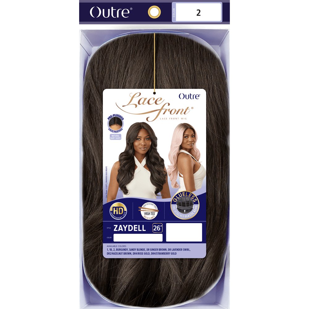 Outre Lace Front Synthetic HD Lace Front Wig - Zaydell - Beauty Exchange Beauty Supply