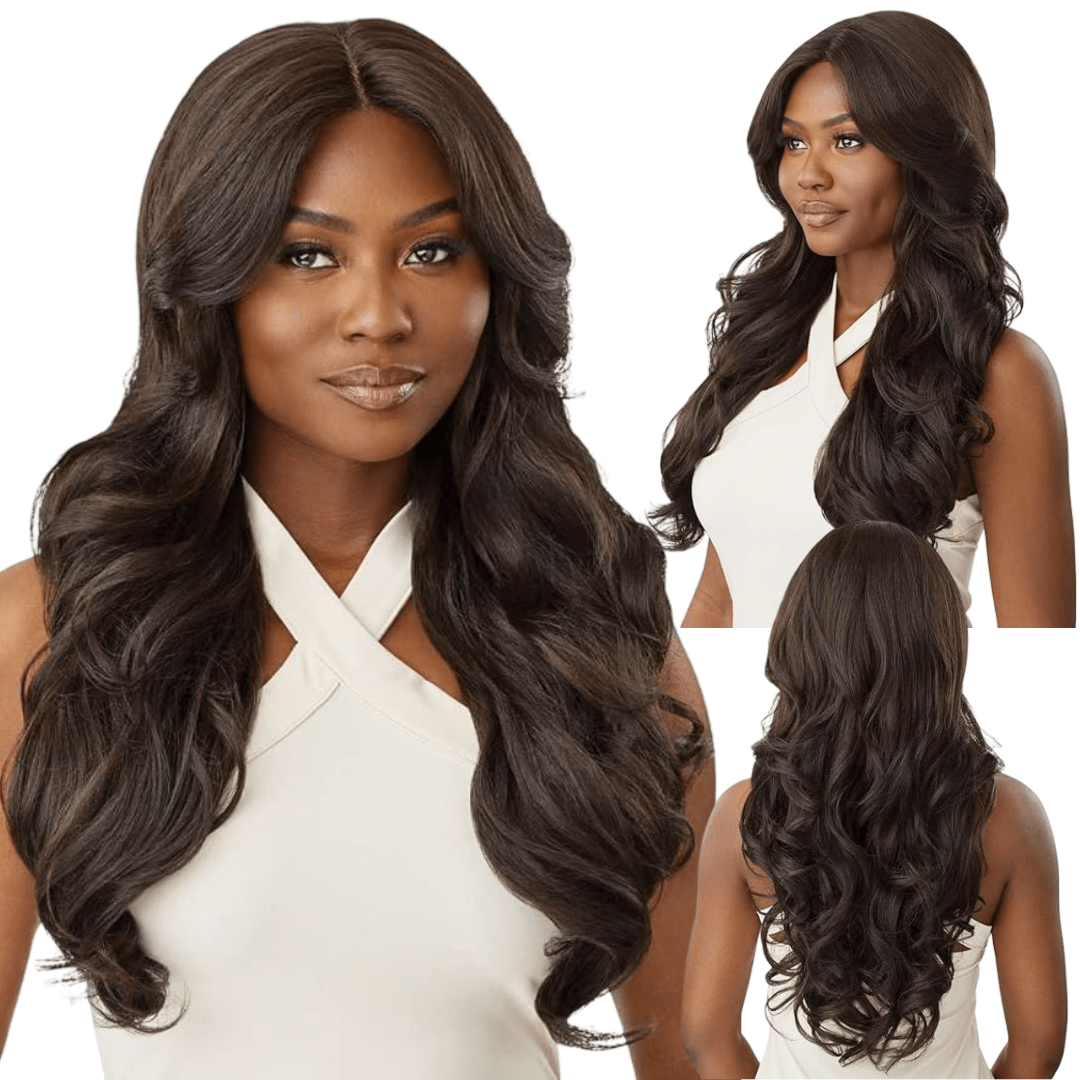 Outre Lace Front Synthetic HD Lace Front Wig - Zaydell - Beauty Exchange Beauty Supply