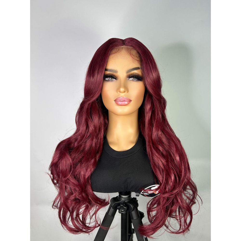 Outre Lace Front Synthetic HD Lace Front Wig - Zaydell - Beauty Exchange Beauty Supply