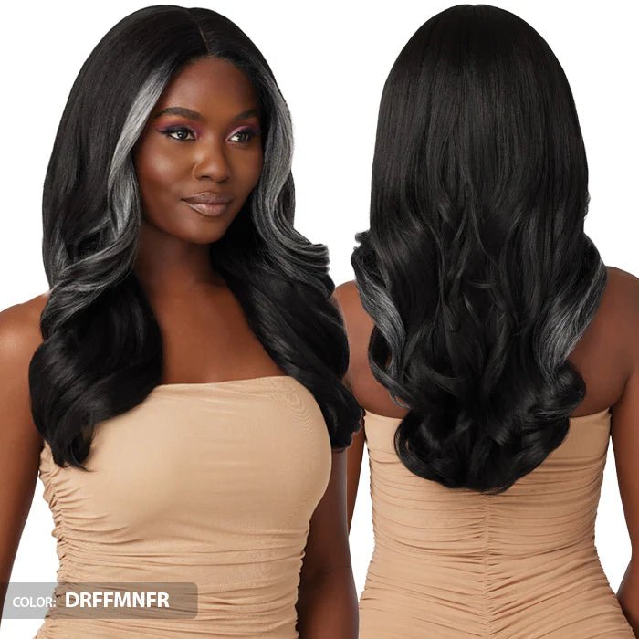 Outre Lace Front Synthetic HD Lace Wig – Avani | Loose Waves, HD Melt, Bold Color Blends | 22” - Beauty Exchange Beauty Supply