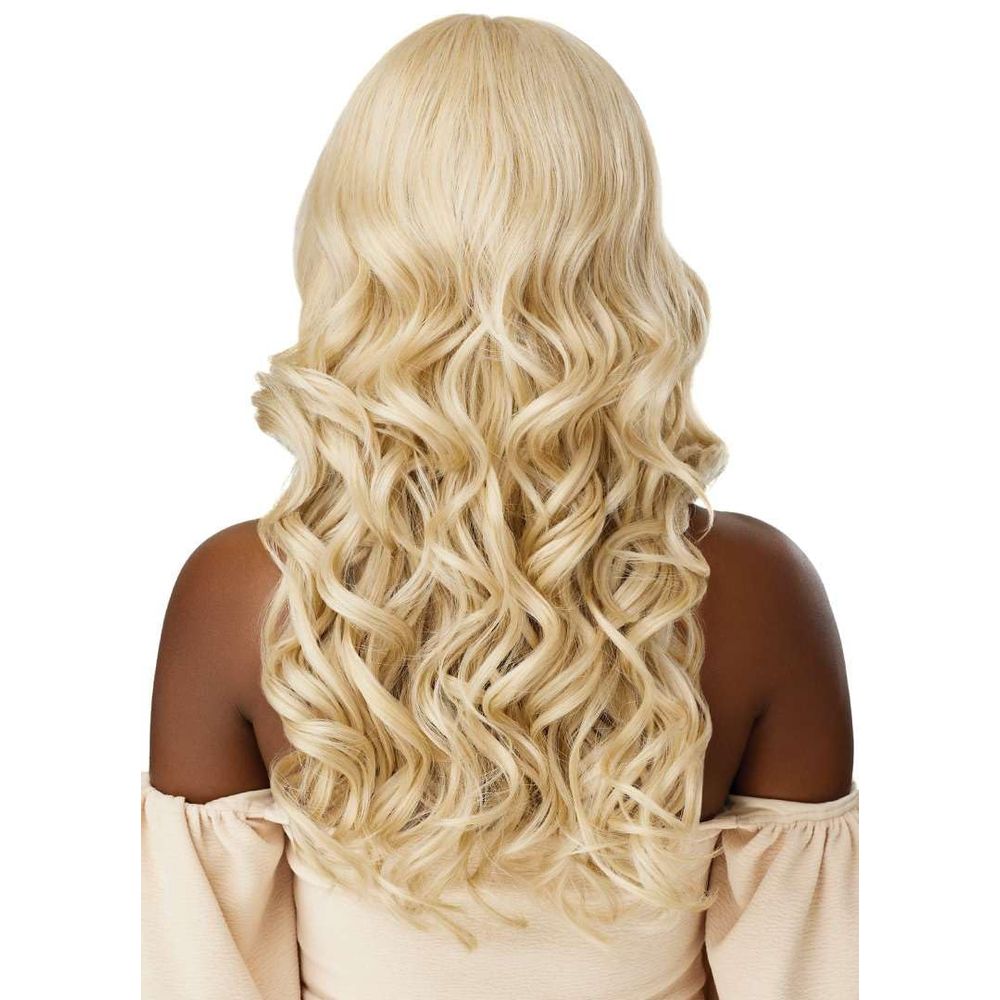 Outre Lace Front Synthetic HD Lace Wig – Haseena | Body Waves, Natural Part, HD Melt | 24” - Beauty Exchange Beauty Supply