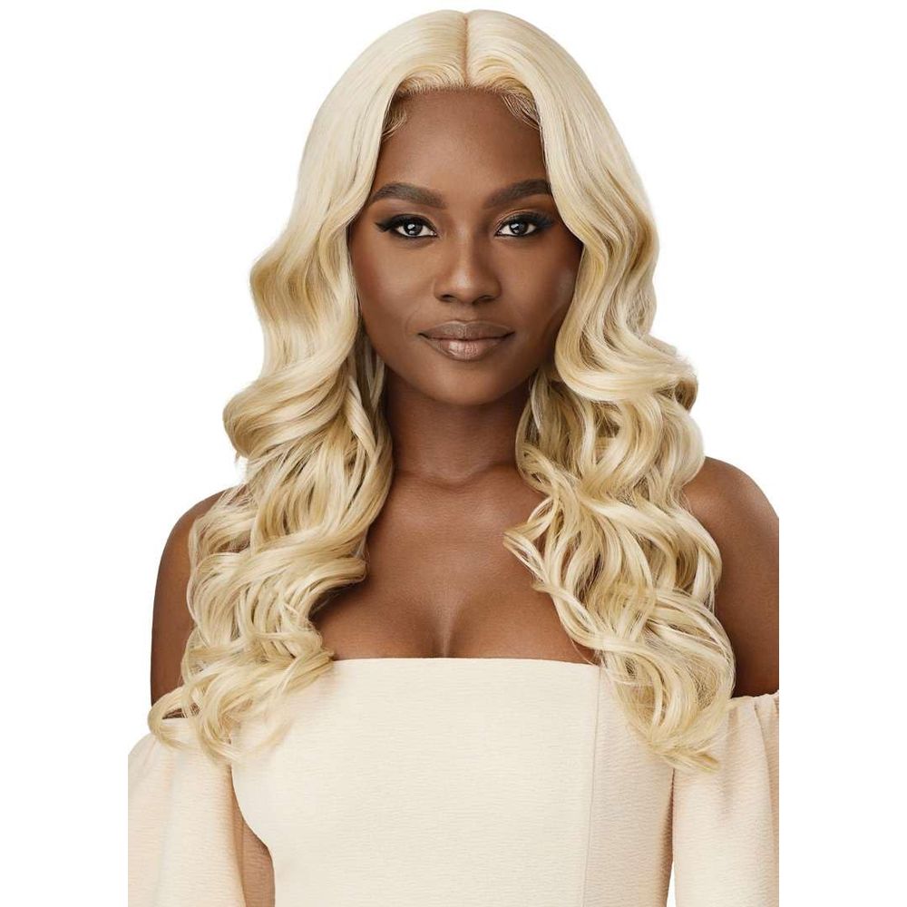 Outre Lace Front Synthetic HD Lace Wig – Haseena | Body Waves, Natural Part, HD Melt | 24” - Beauty Exchange Beauty Supply