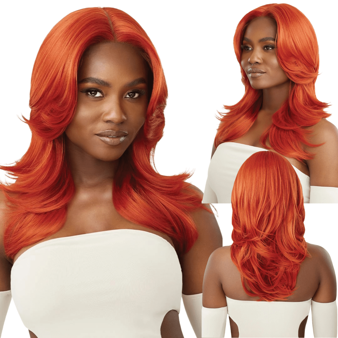 Outre Lace Front Synthetic Lace Front Wig - Harley - Beauty Exchange Beauty Supply