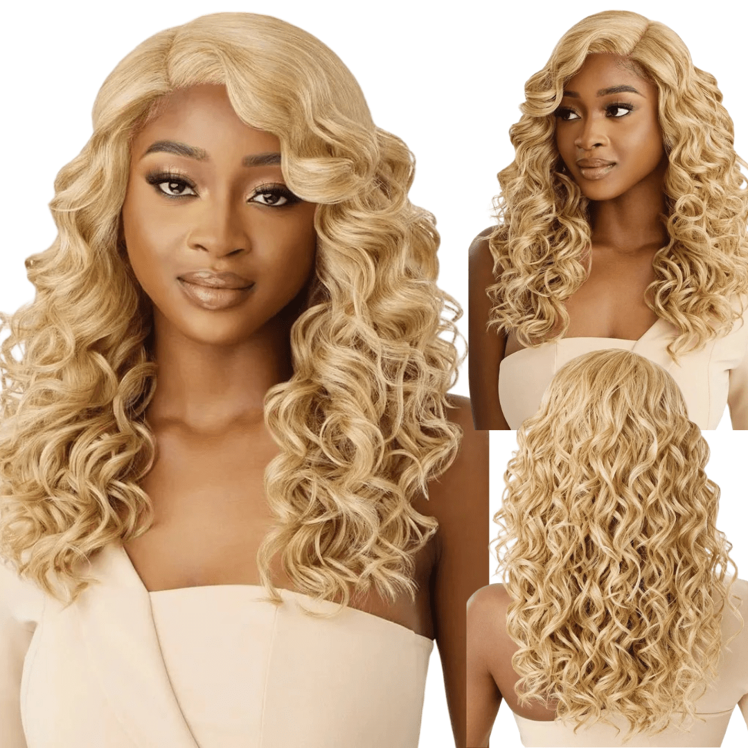 Outre Lace Front Synthetic Lace Front Wig - Kamari - Beauty Exchange Beauty Supply