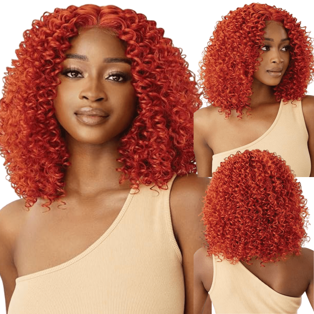 Outre Lace Front Synthetic Lace Front Wig - Kione - Beauty Exchange Beauty Supply