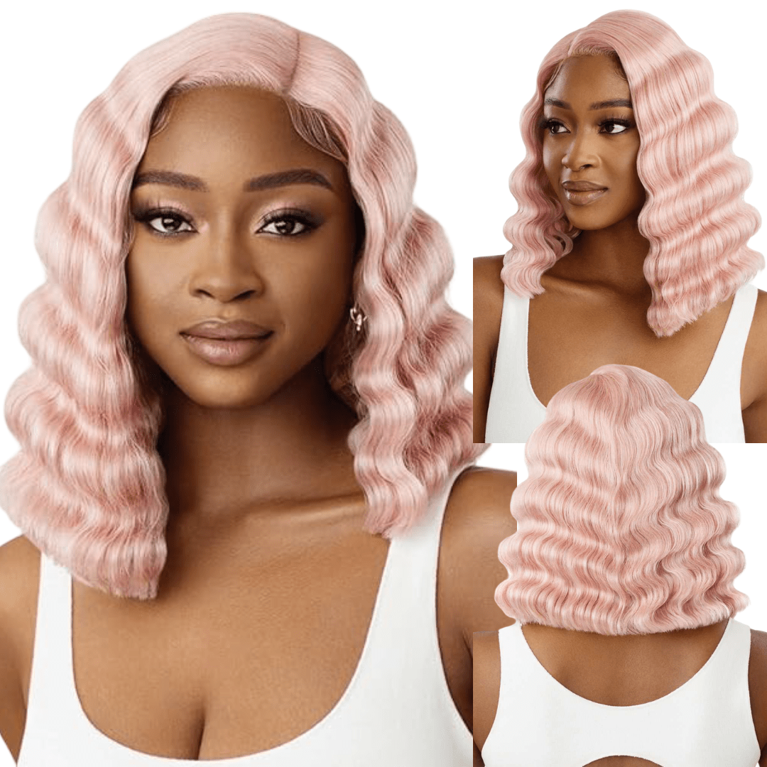 Outre Lace Front Synthetic Lace Front Wig - Kiyah - Beauty Exchange Beauty Supply