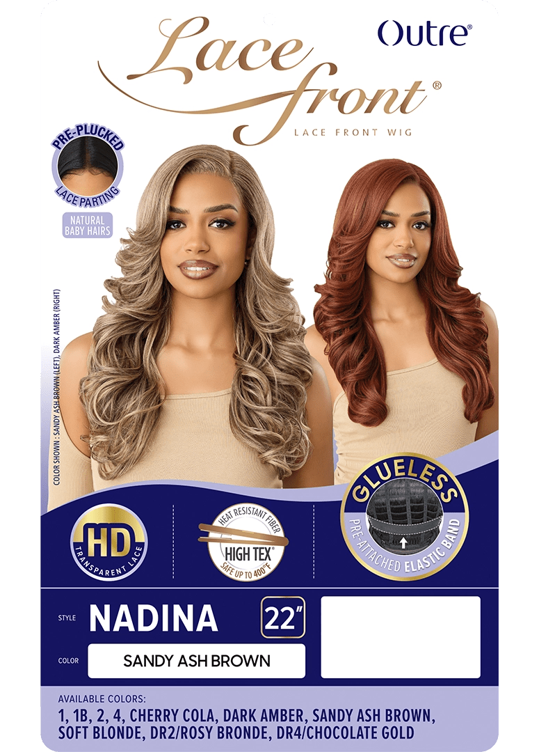 Outre Lace Front Synthetic Lace Front Wig - Nadina - Beauty Exchange Beauty Supply