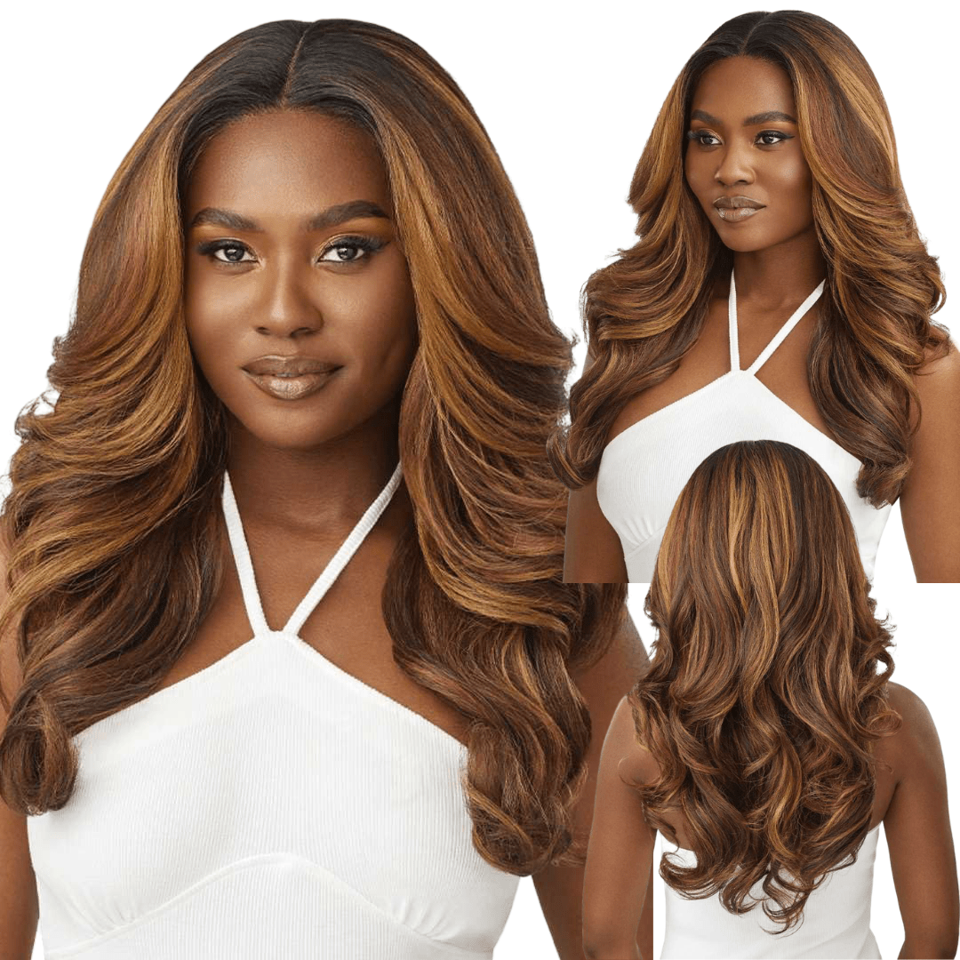 Outre Lace Front Synthetic Lace Front Wig - Talha - Beauty Exchange Beauty Supply