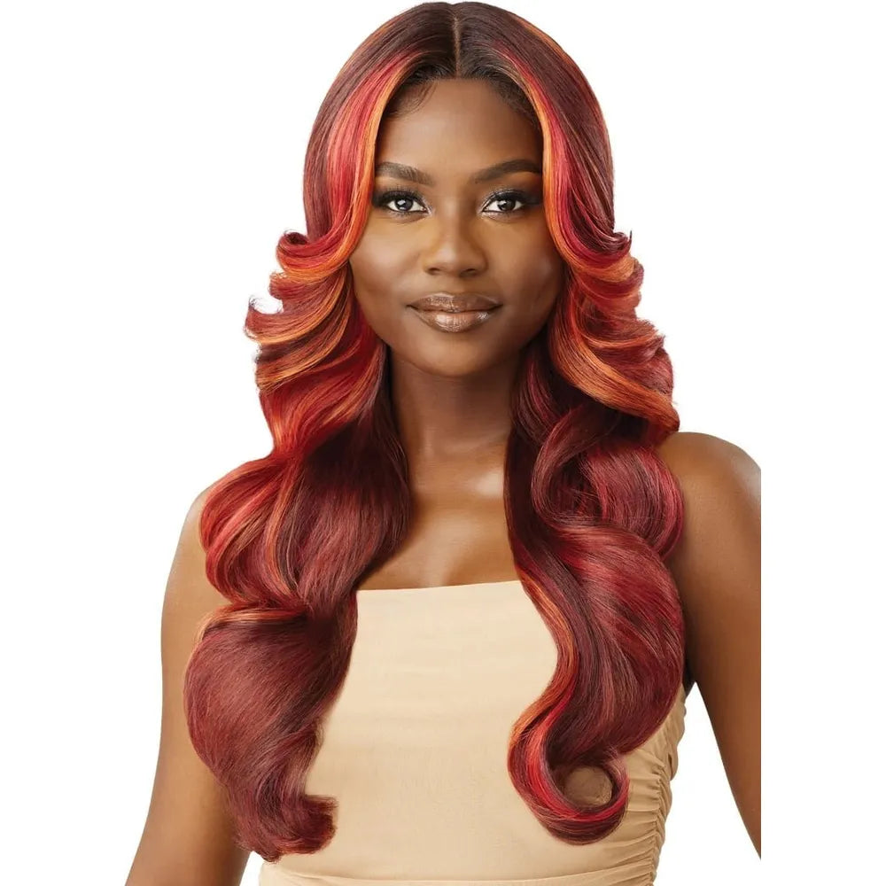 Outre Lace Front Synthetic Lace Front Wig - Tanisha display picture 1