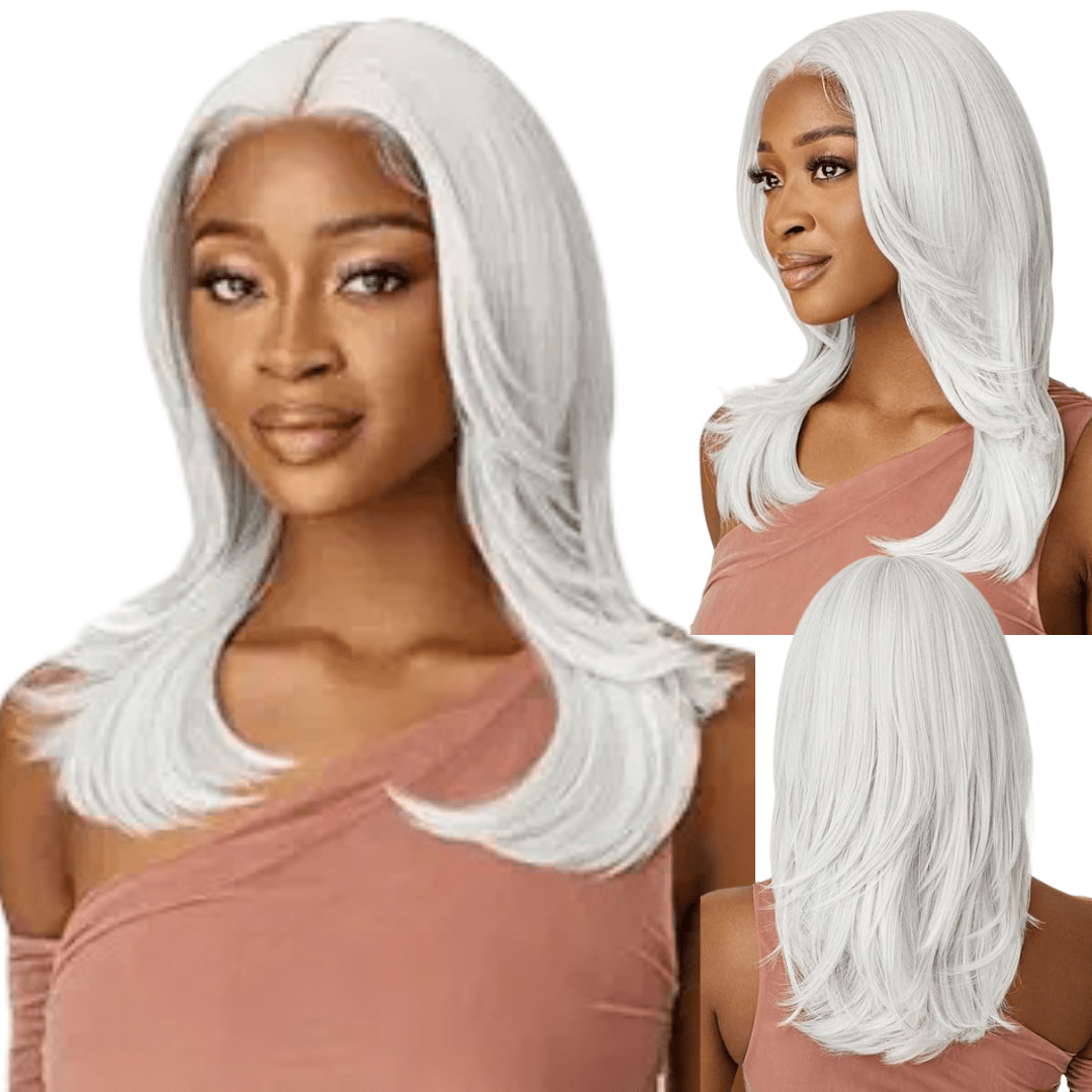 Outre Lace Front Synthetic Lace Front Wig - Tyler - Beauty Exchange Beauty Supply