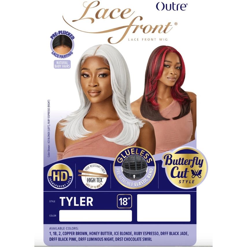Outre Lace Front Synthetic Lace Front Wig - Tyler - Beauty Exchange Beauty Supply