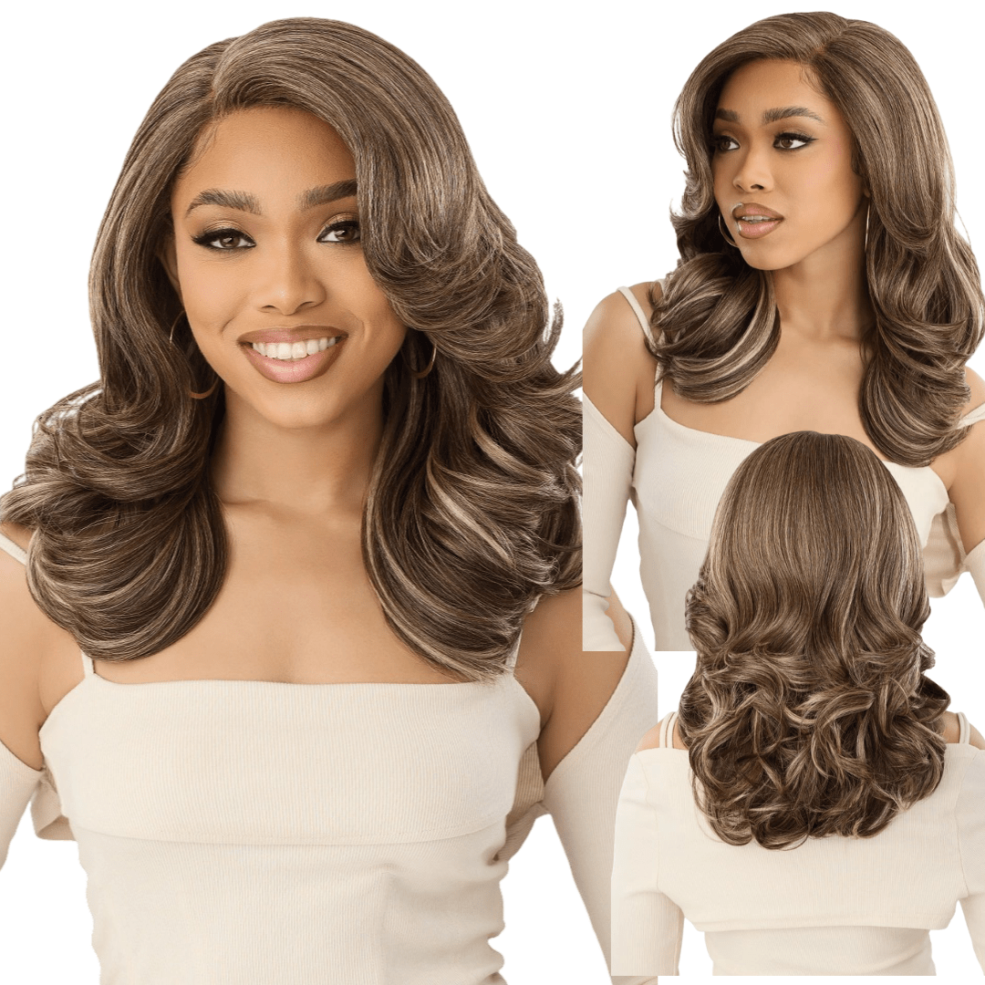 Outre Lace Front Sythetic Lace Front Wig - Akilah - Beauty Exchange Beauty Supply