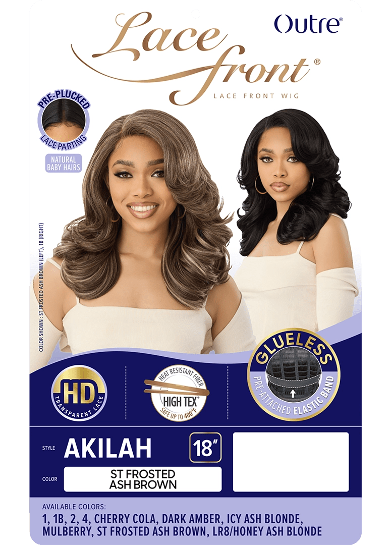 Outre Lace Front Sythetic Lace Front Wig - Akilah - Beauty Exchange Beauty Supply