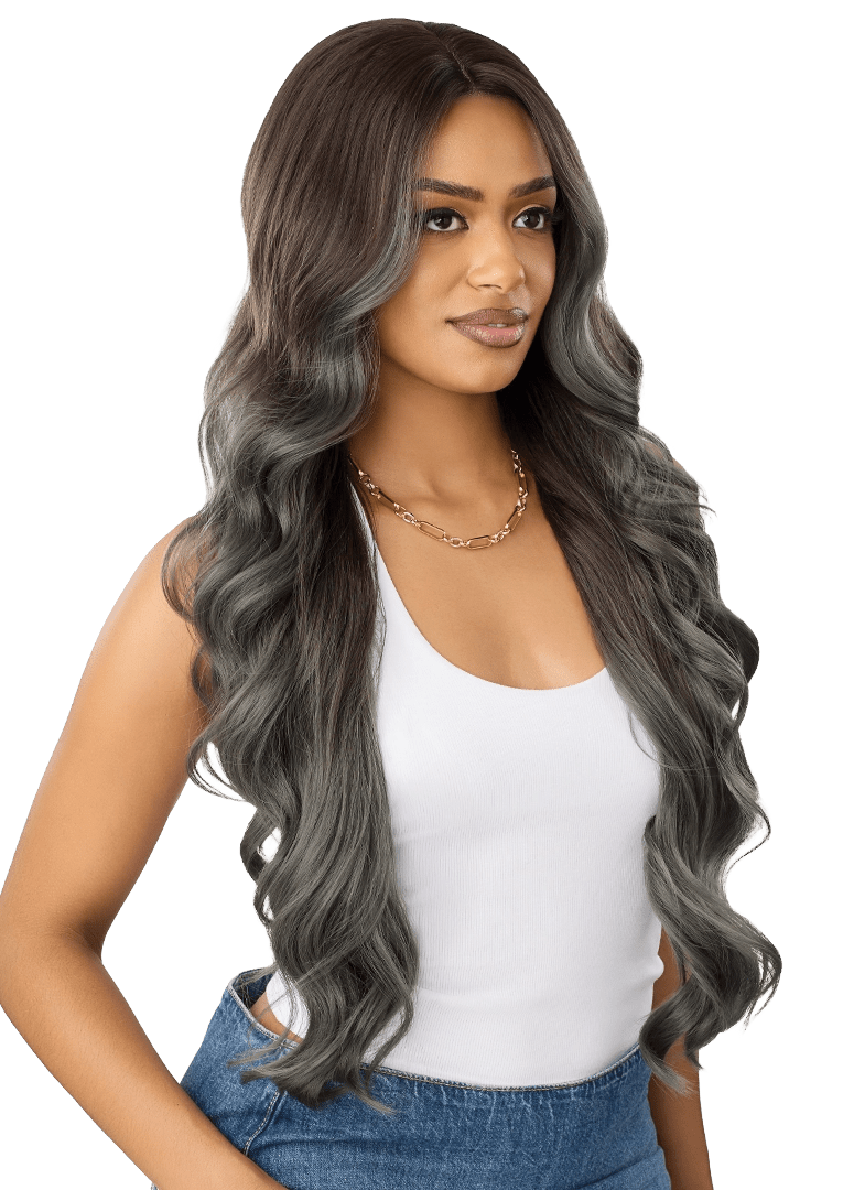 Outre Lace Front Sythetic Lace Front Wig - Oceana - Beauty Exchange Beauty Supply