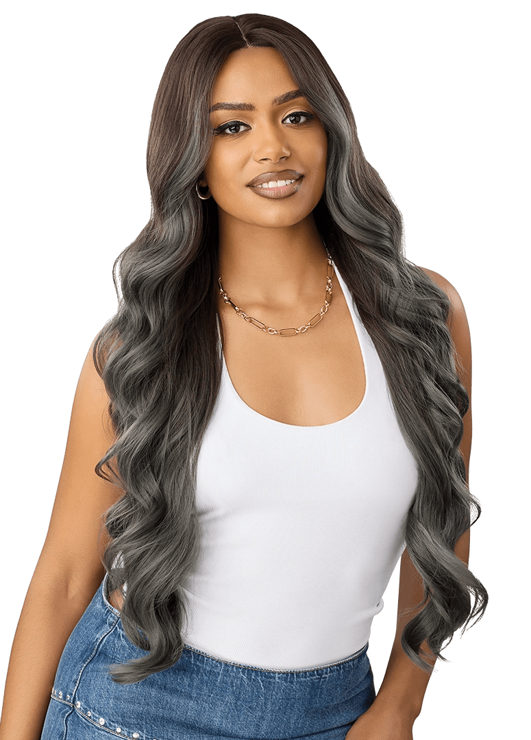 Outre Lace Front Sythetic Lace Front Wig - Oceana - Beauty Exchange Beauty Supply