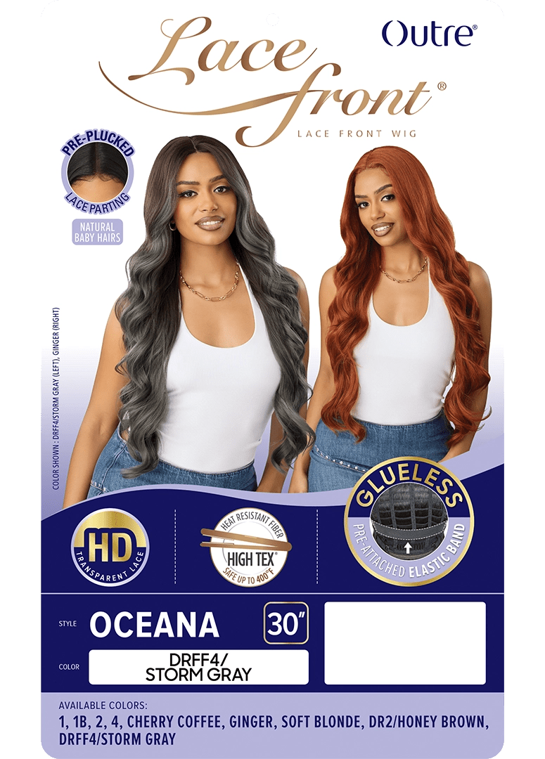 Outre Lace Front Sythetic Lace Front Wig - Oceana - Beauty Exchange Beauty Supply