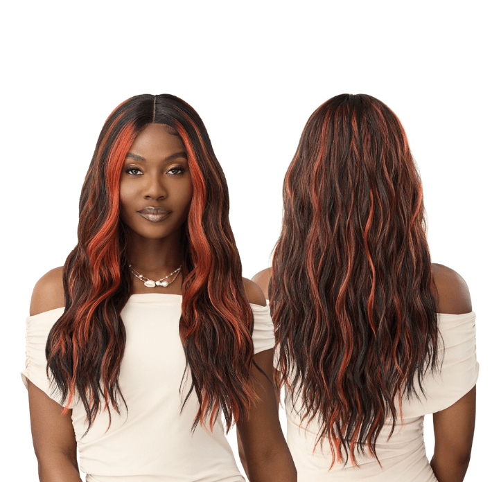 Outre Lace Front Wavy Wig 26" - Lorraine - Beauty Exchange Beauty Supply