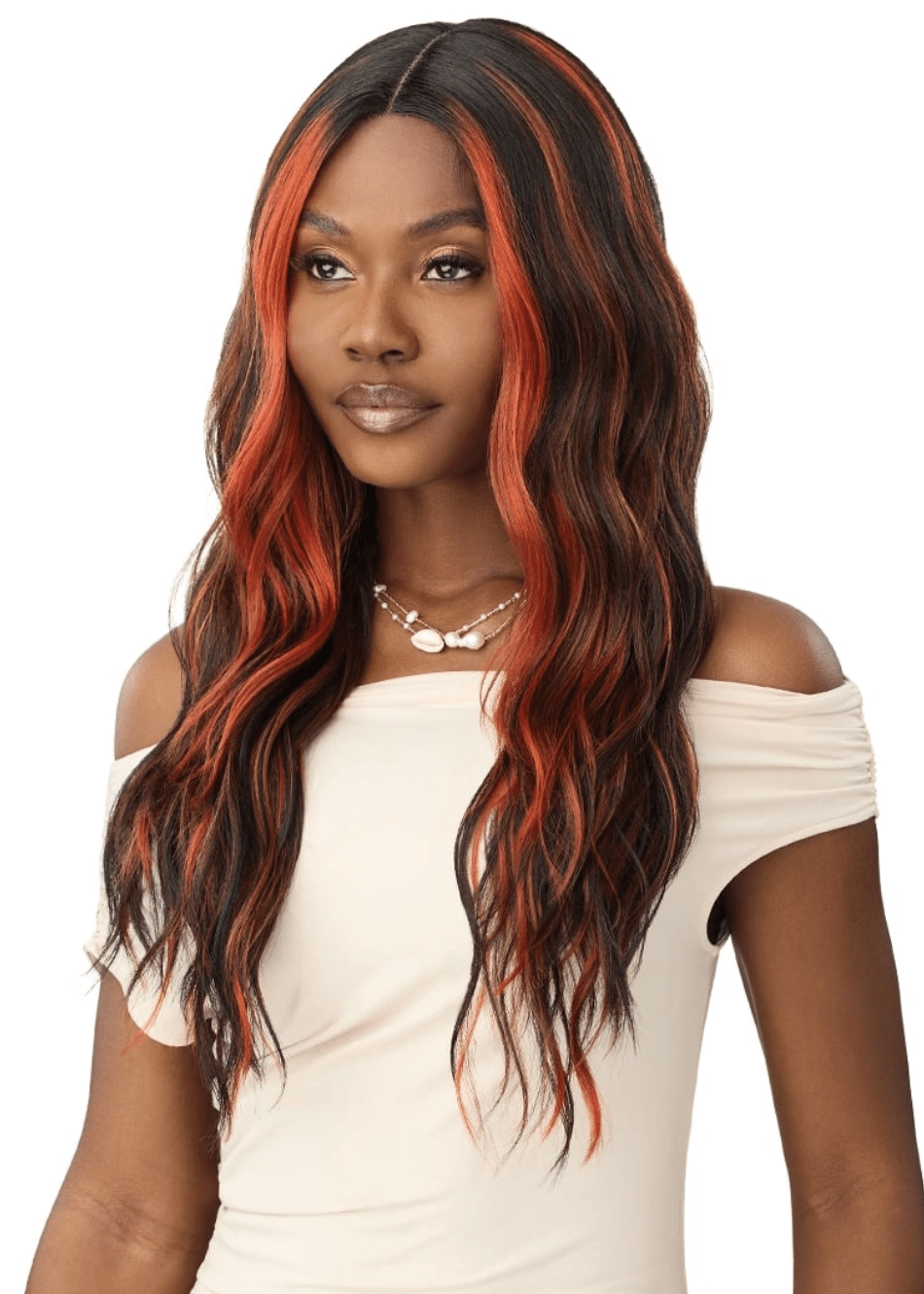 Outre Lace Front Wavy Wig 26" - Lorraine - Beauty Exchange Beauty Supply