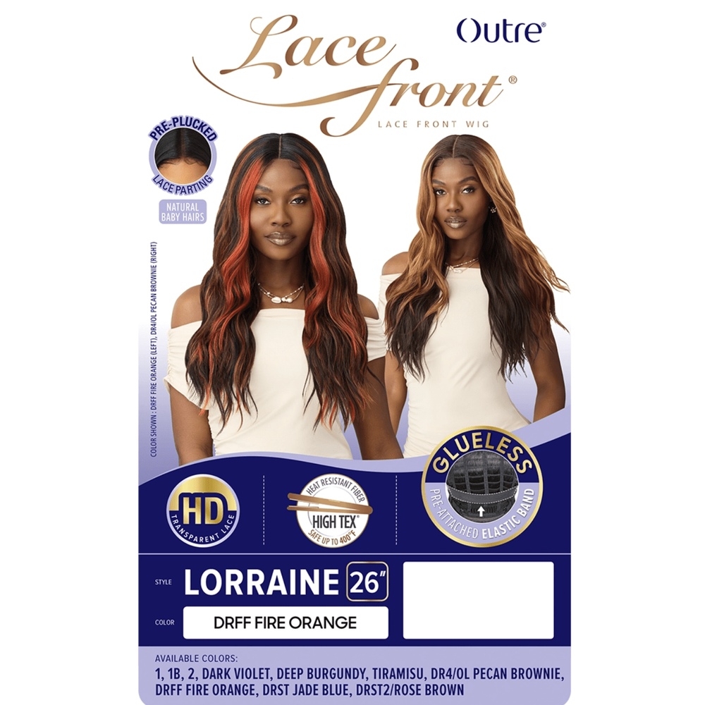 Outre Lace Front Wavy Wig 26" - Lorraine - Beauty Exchange Beauty Supply