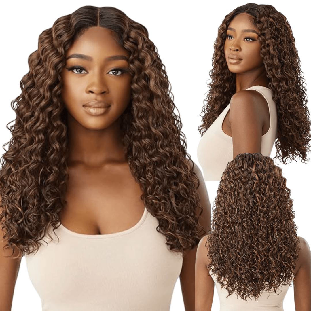 Outre Lace Front Wet & Wavy Synthetic HD Lace Front Wig - Yasha - Beauty Exchange Beauty Supply