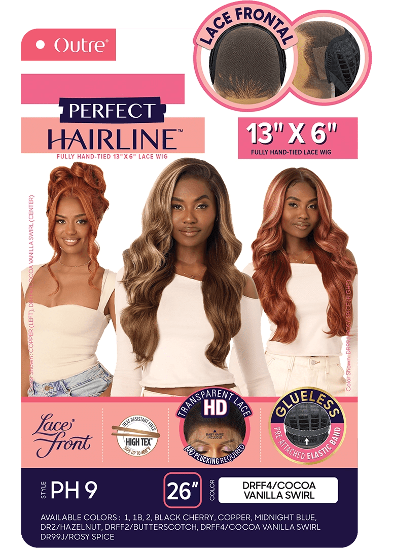 Outre Lace Front Wig Perfect Hairline 13x6 – PH 9 - Beauty Exchange Beauty Supply