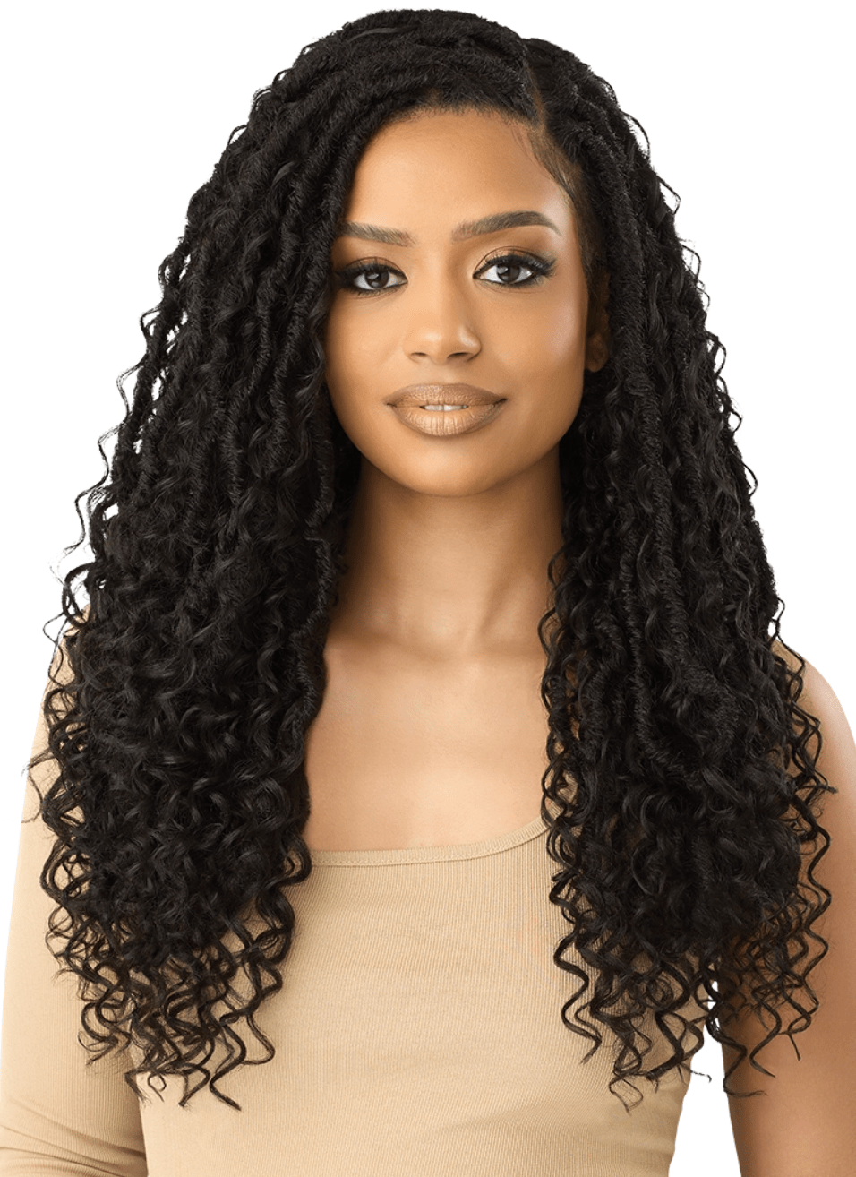Outre Lace Frontal Boho Deep Locs Wig - 26" - Beauty Exchange Beauty Supply