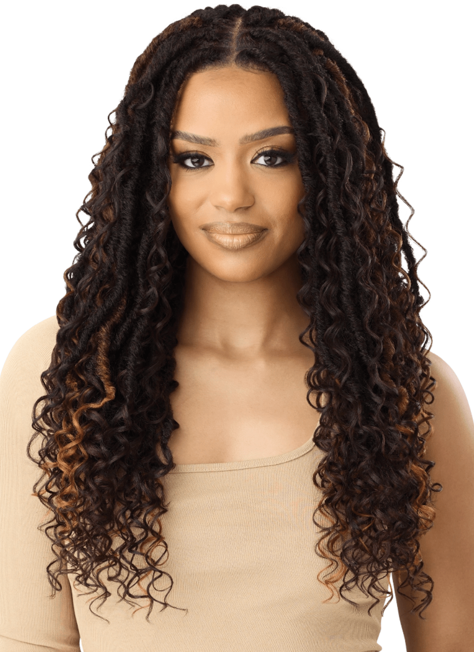 Outre Lace Frontal Boho Deep Locs Wig - 26" - Beauty Exchange Beauty Supply
